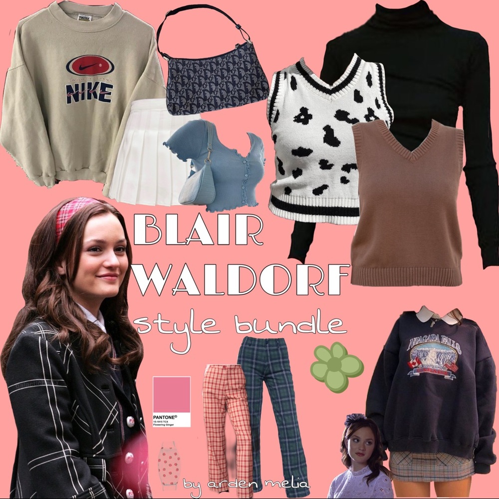 blair waldorf style inspo bundle
